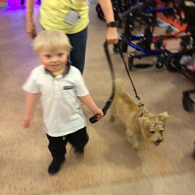 Baxter Visits EYFS