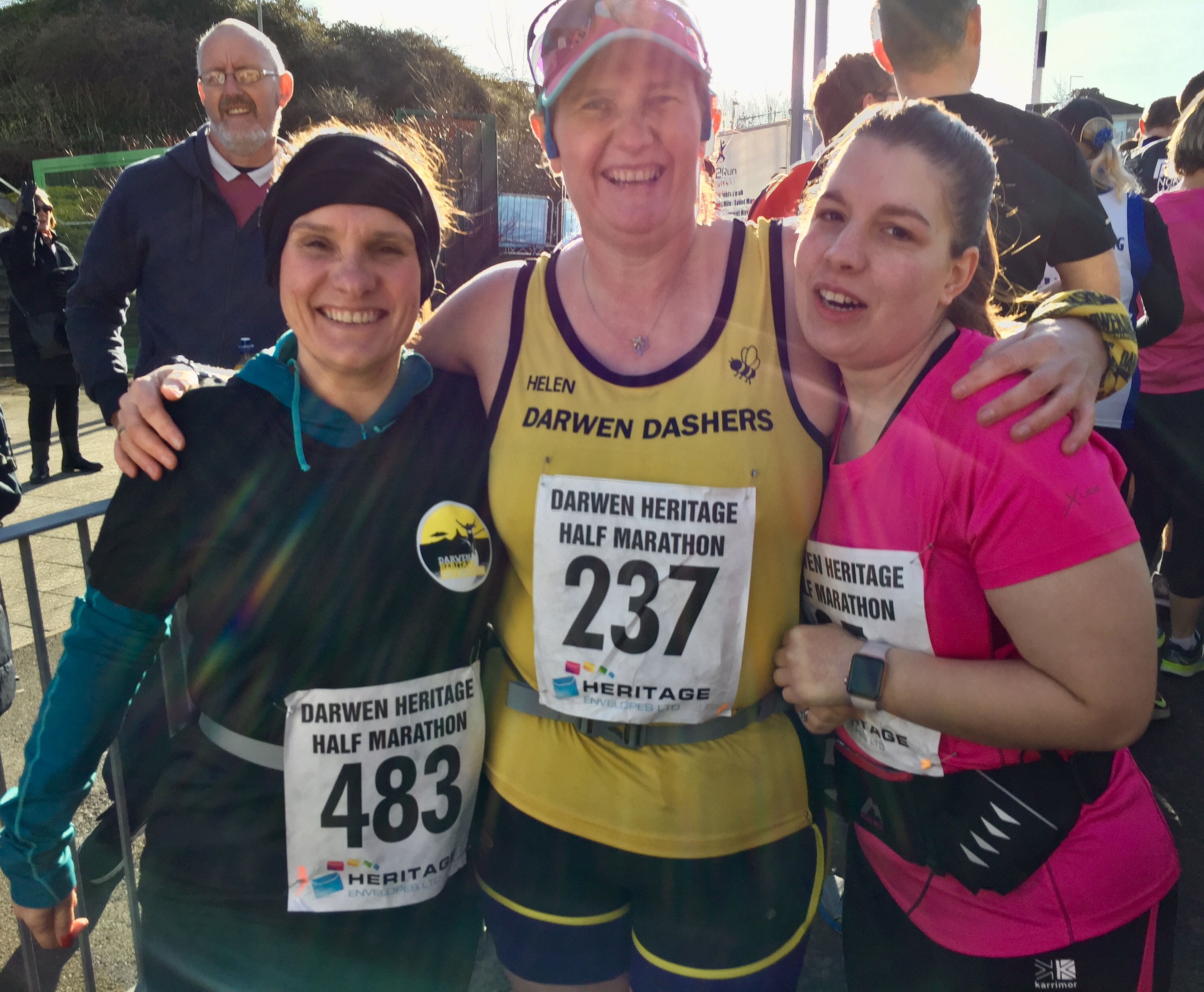 Half Marathon Stars
