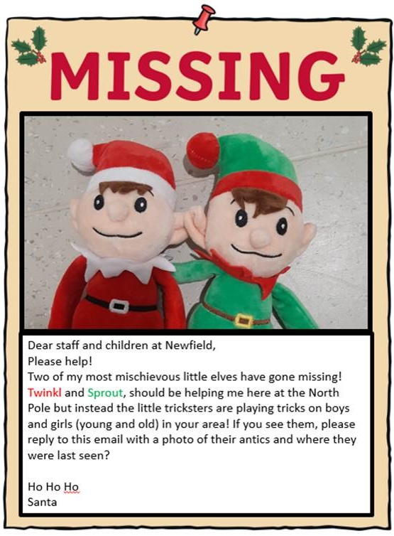 Naughty Elves!