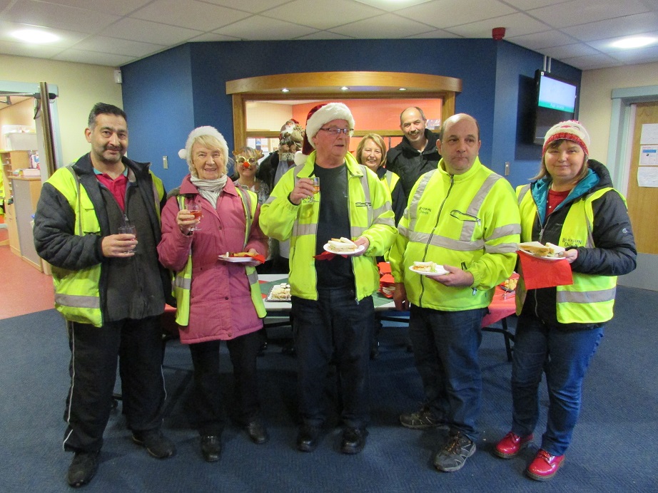 Passenger Assistant Christmas Celebrations