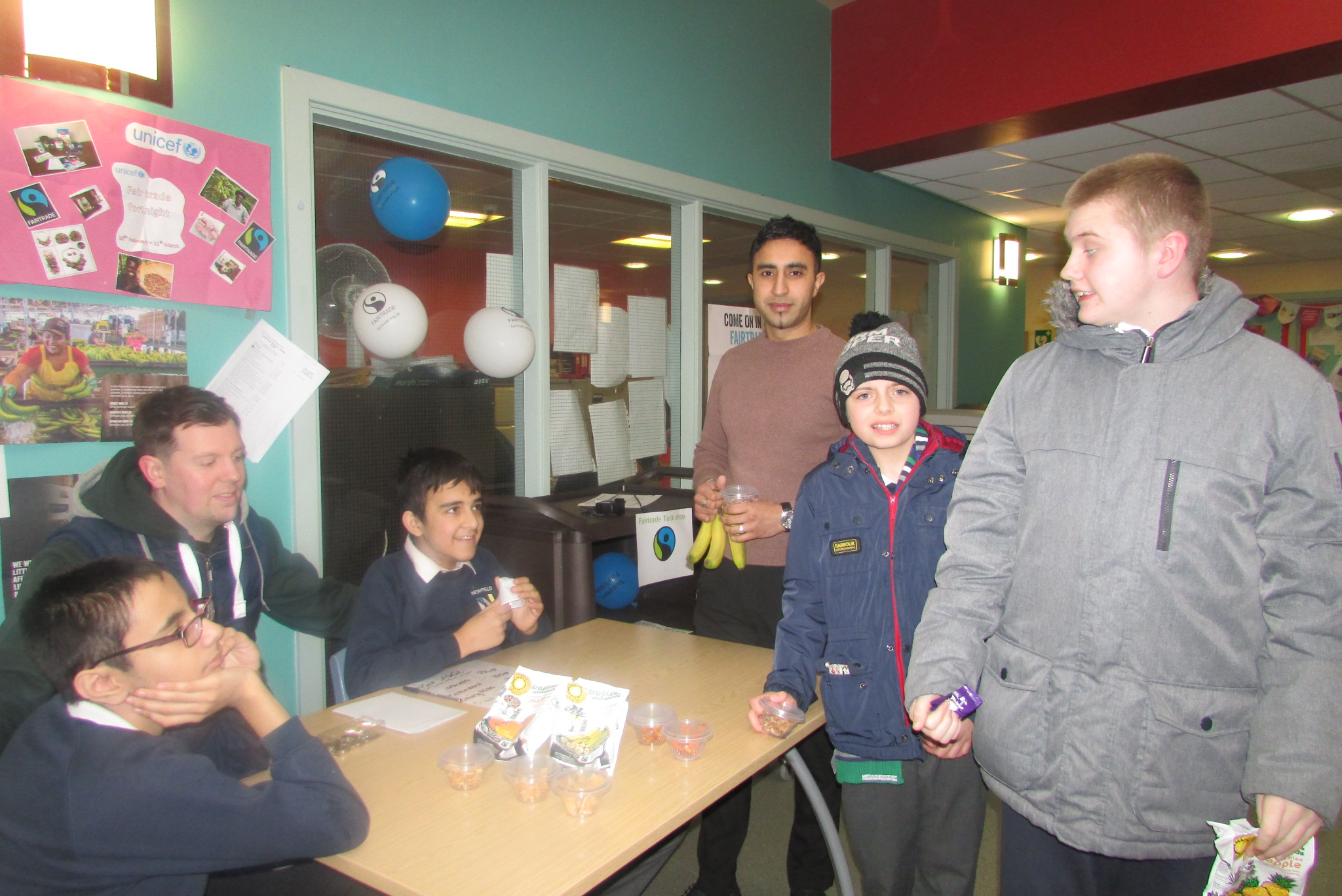 Fairtrade Tuckshop - Sold Out!