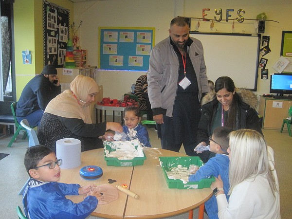 family in class