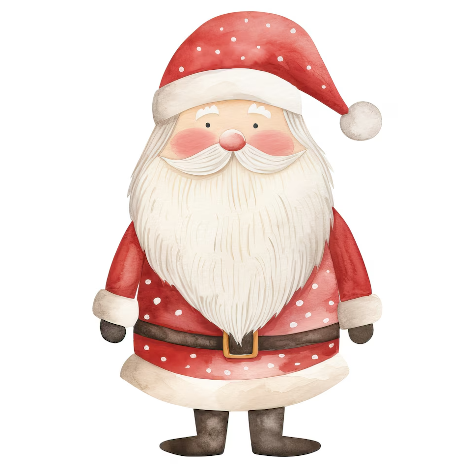 Father Christmas visit and Christmas Jumper day