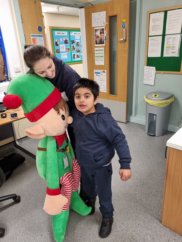 finding elf