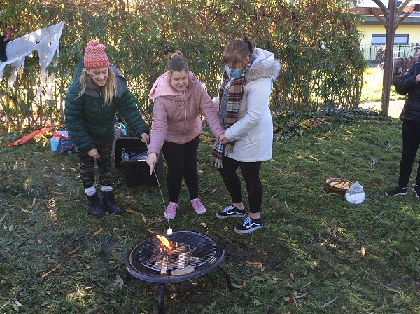 fire pit