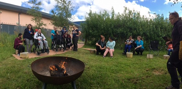 fire pit