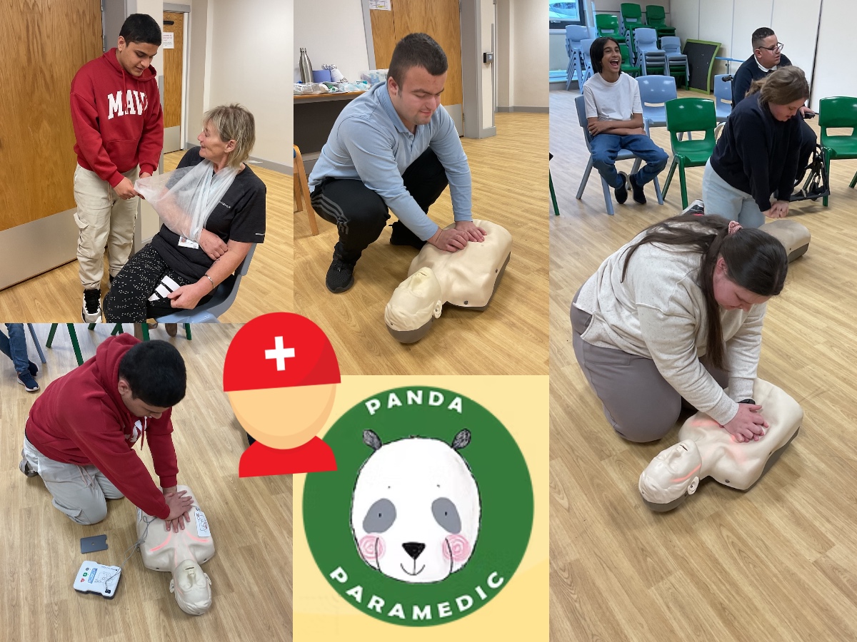 Panda Paramedic Visit