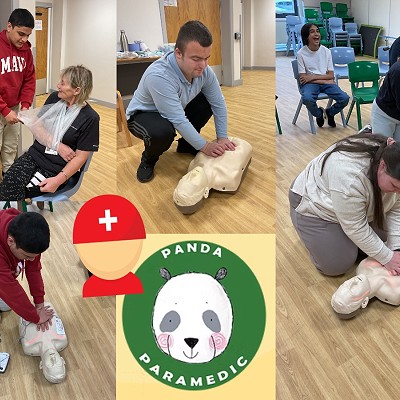 Panda Paramedic Visit