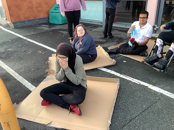 cardboard