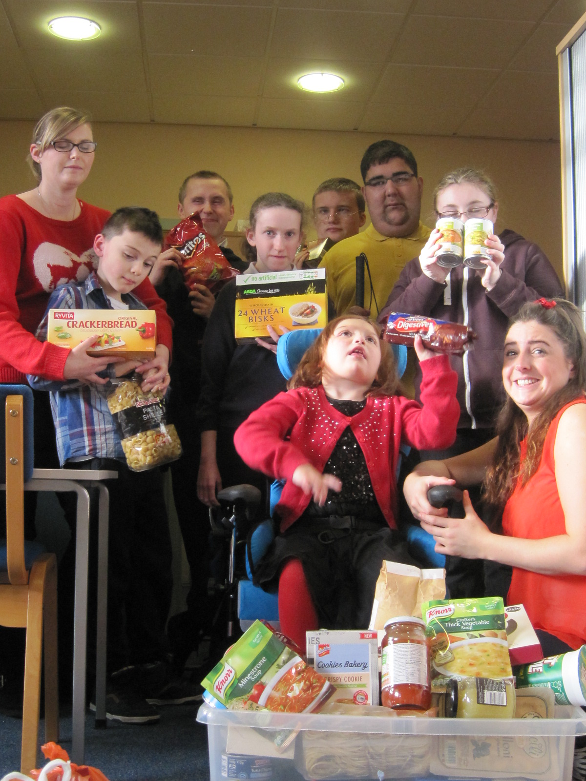 Food Bank Christmas