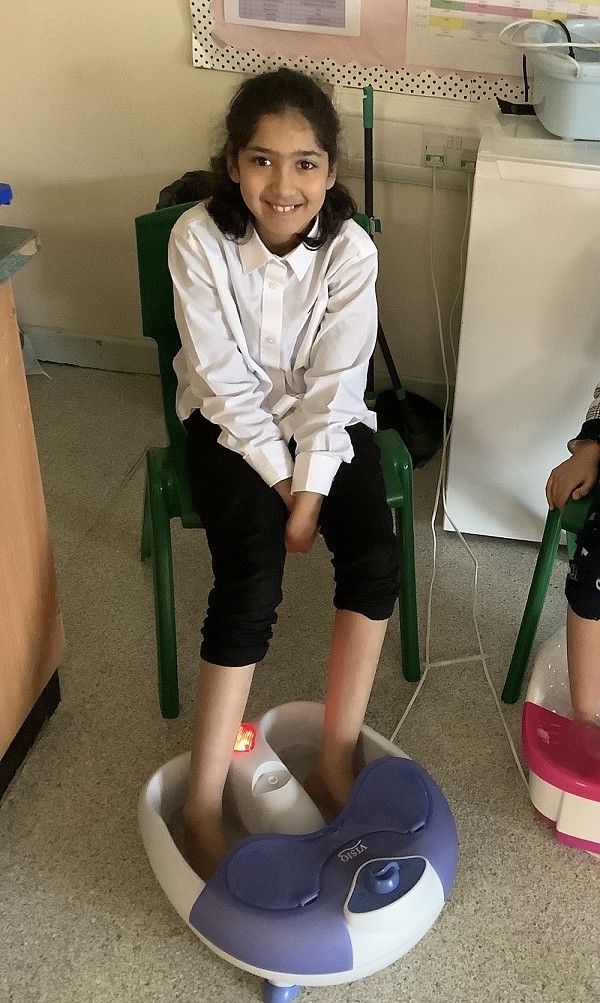 foot