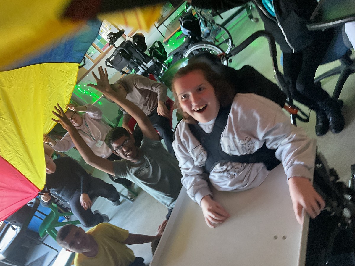 Outreach Visits within school and to Appletrees