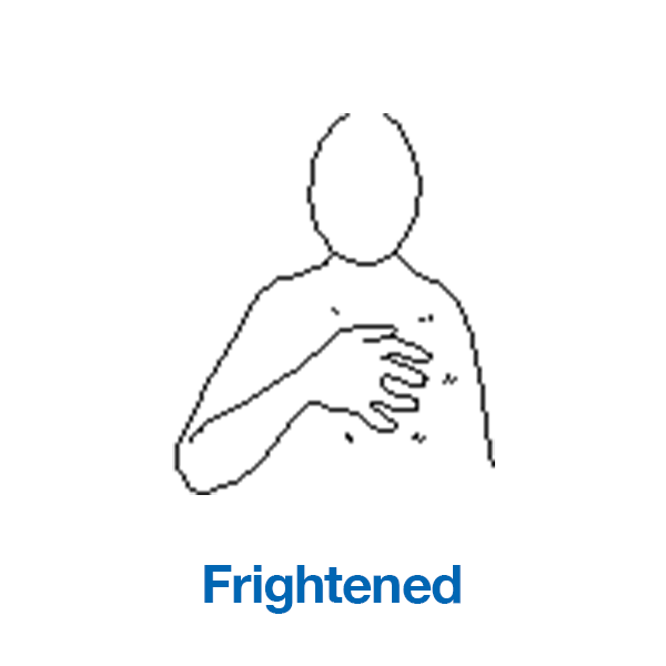 Frightened