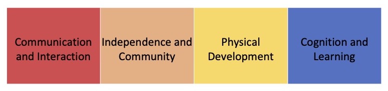 4 areas of learning