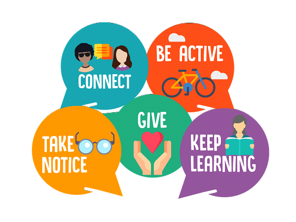 5 ways of wellbeing