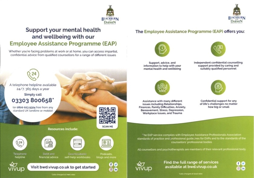 EAP details