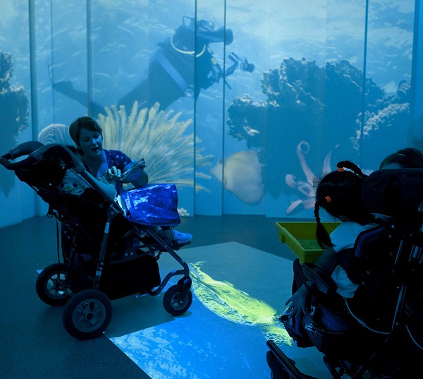 Underwater experience
