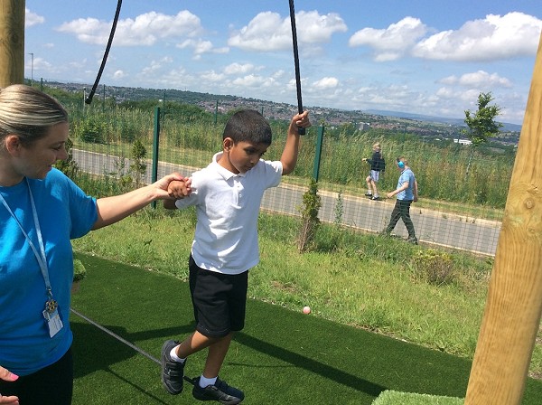 play outside