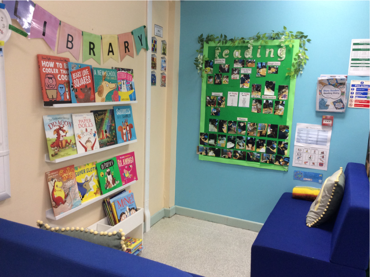 class reading area