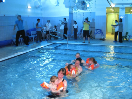 Hydro pool