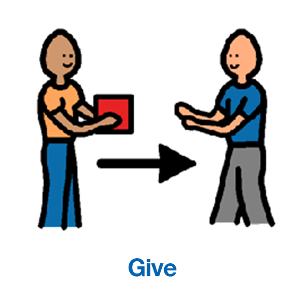 give PECS