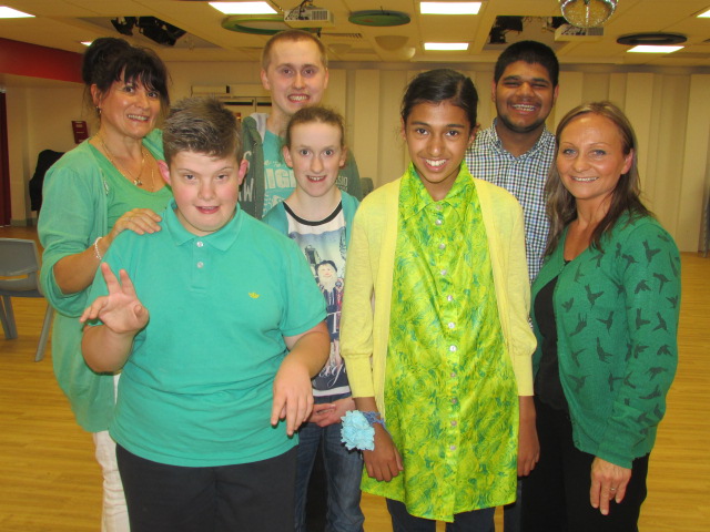 Be Seen in Green!