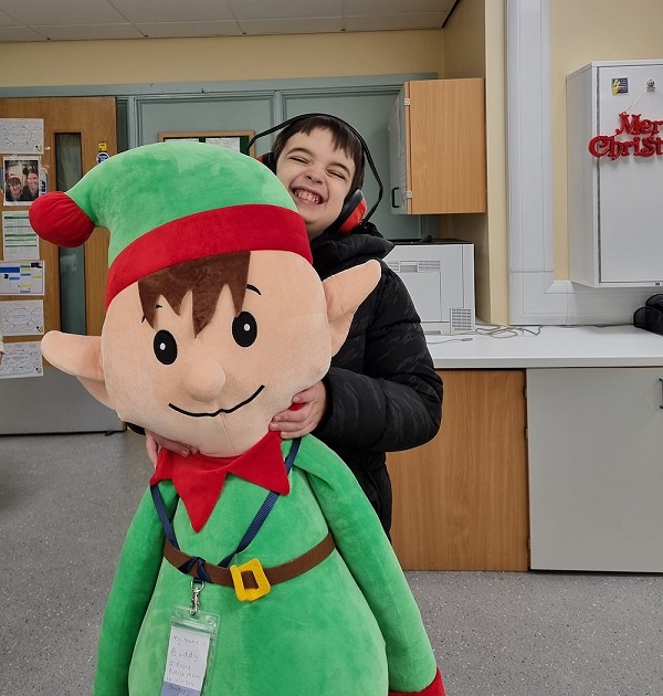 happy elf
