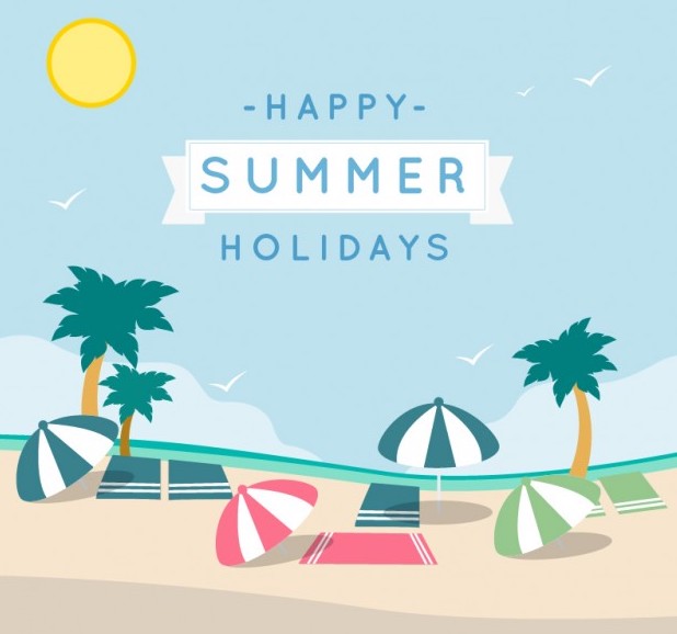 Happy Summer Holidays!