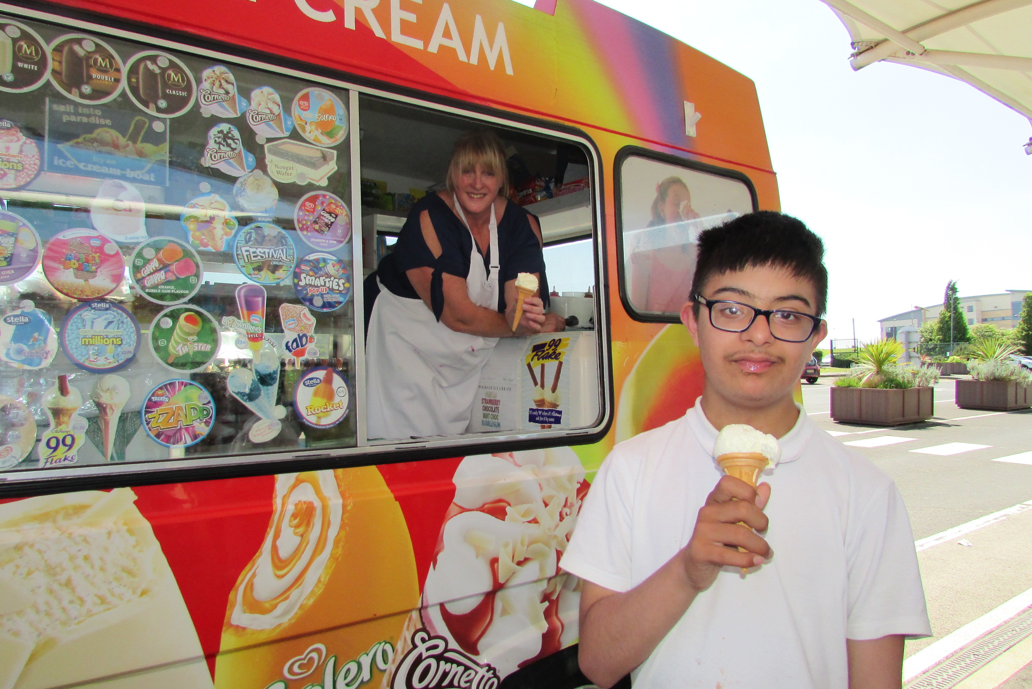 Ice Cream Holiday Fun