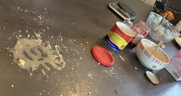 mess