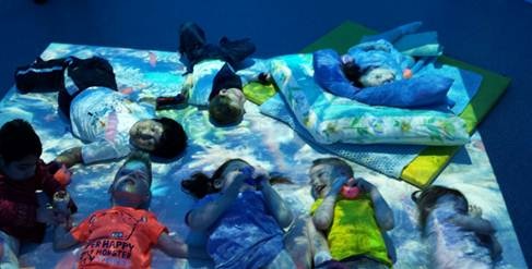 Class 1 Underwater in the Studio!