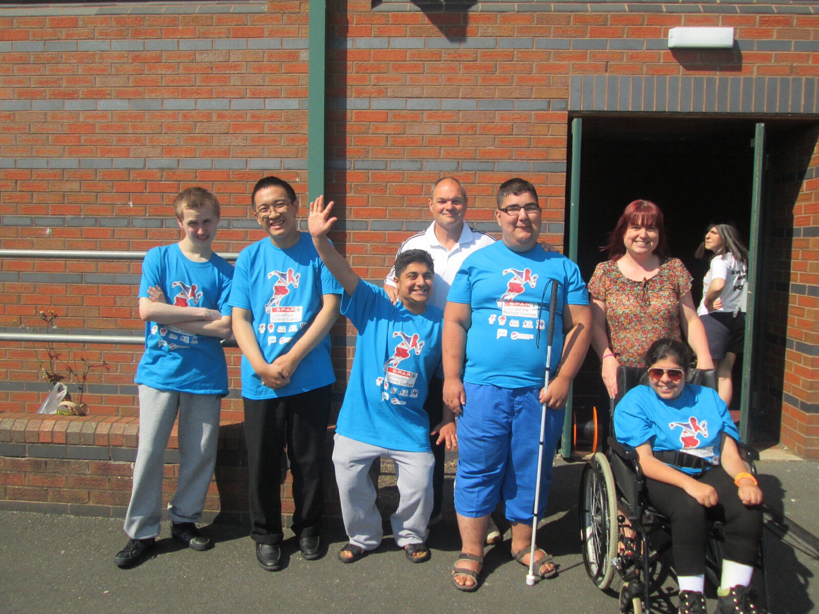 Boccia Competition