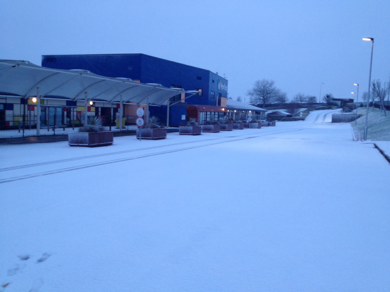 Snowy Thursday