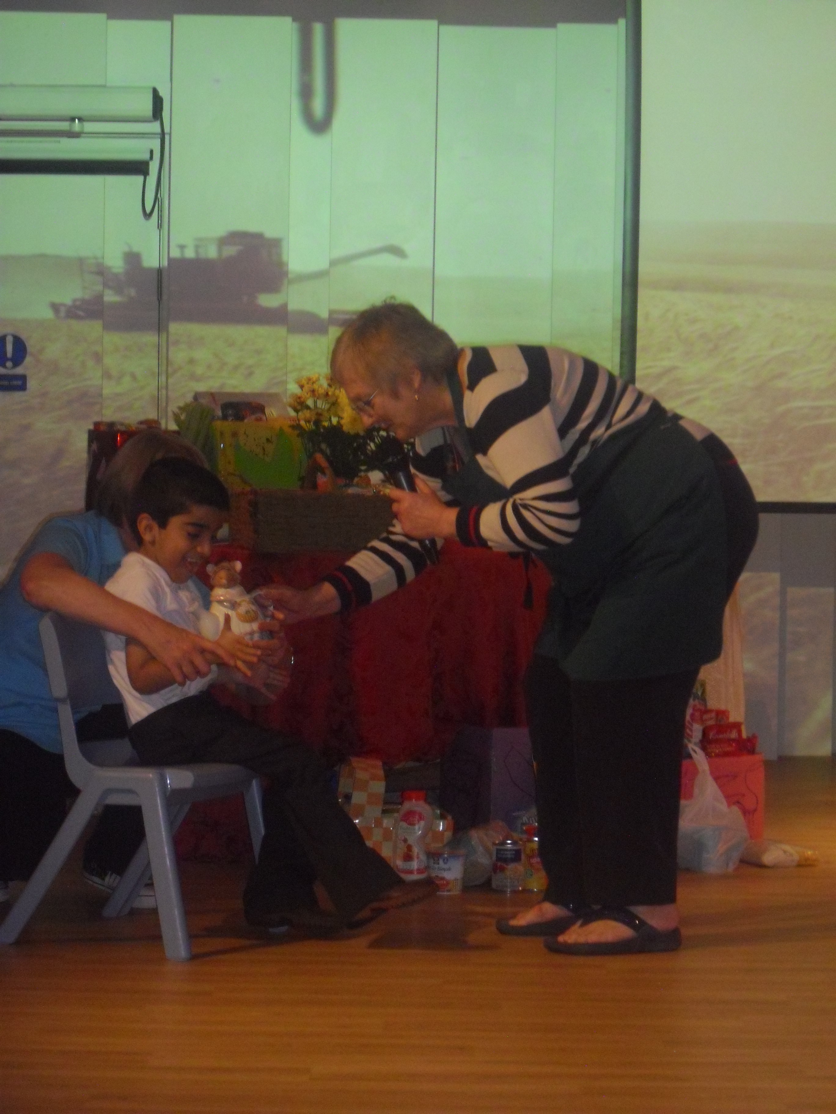Harvest Assembly