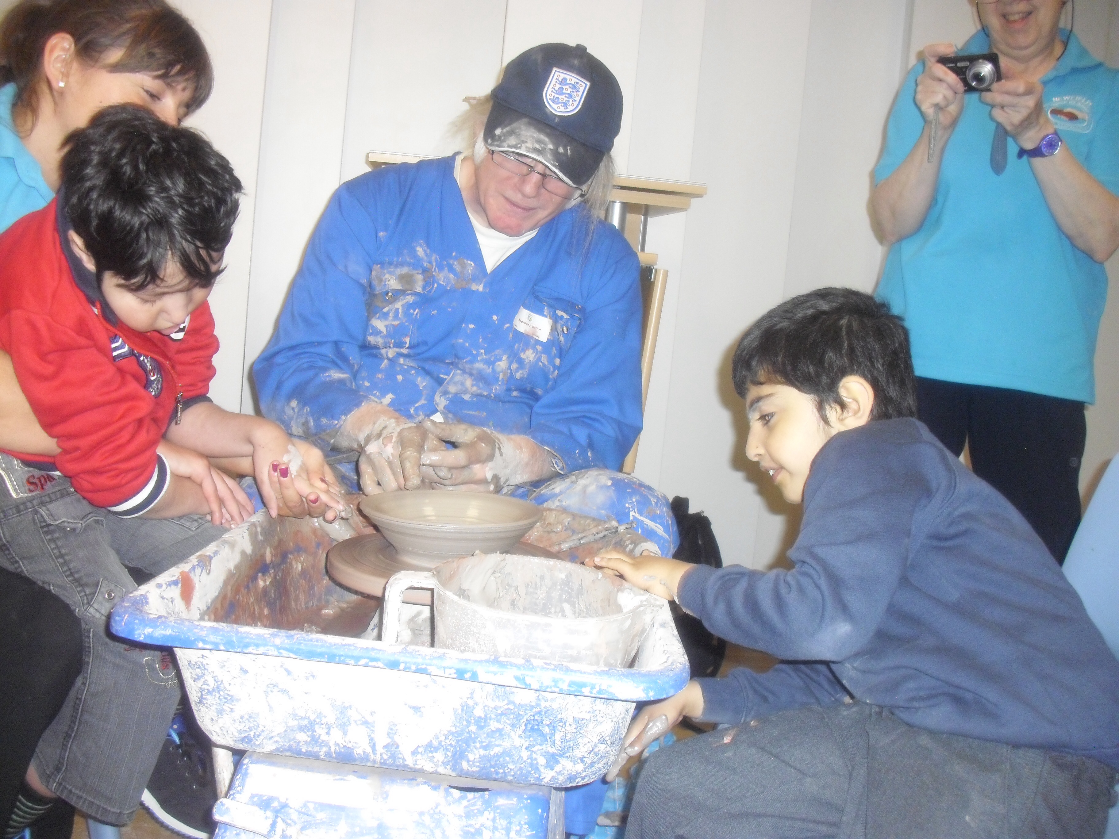 Arts Week - Pottery