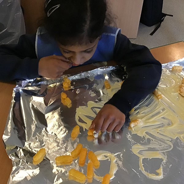 sensory art