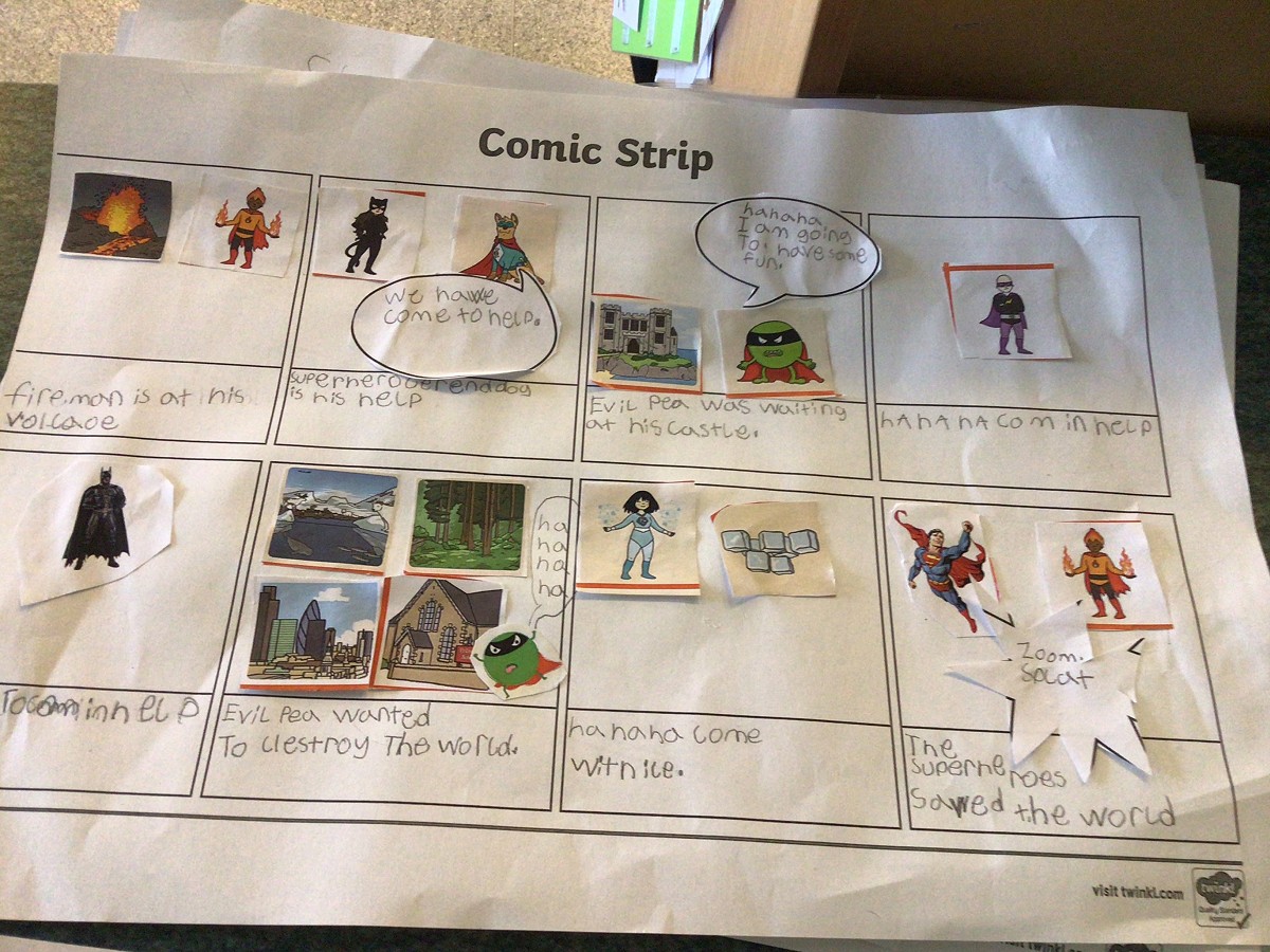 comic strip