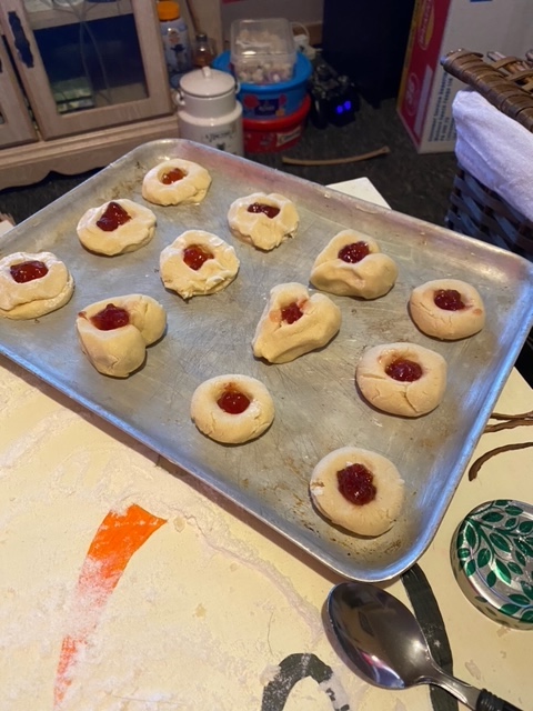 jam cakes