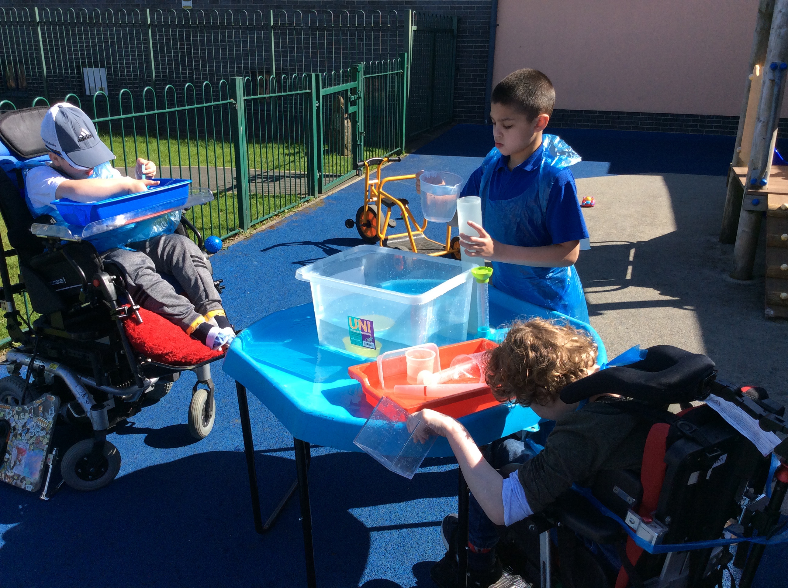 Learning in the Sun