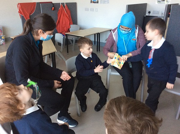 pass parcel