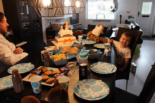 birthday tea