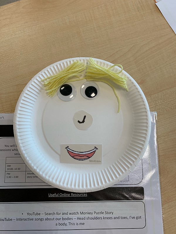 face