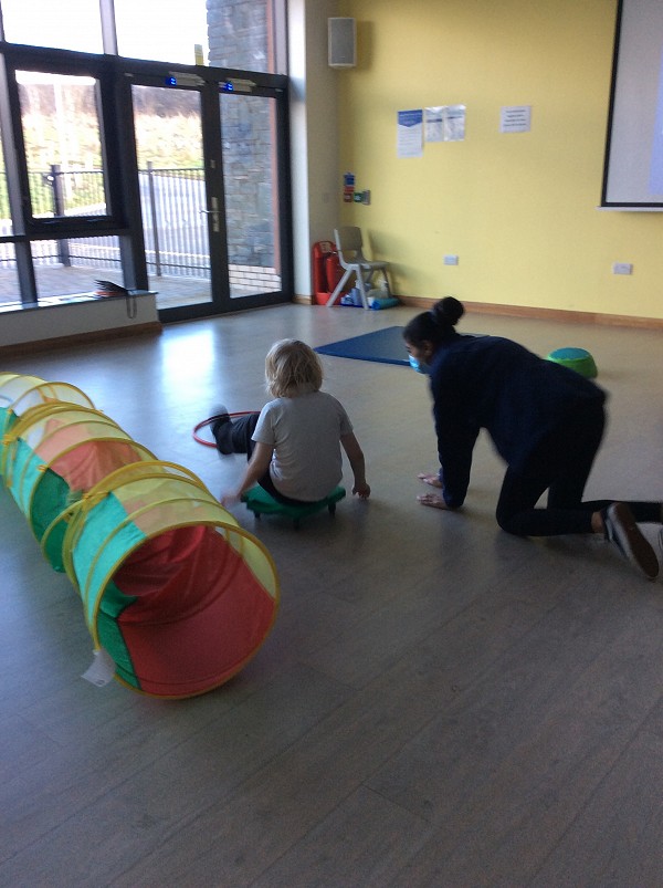 crawling