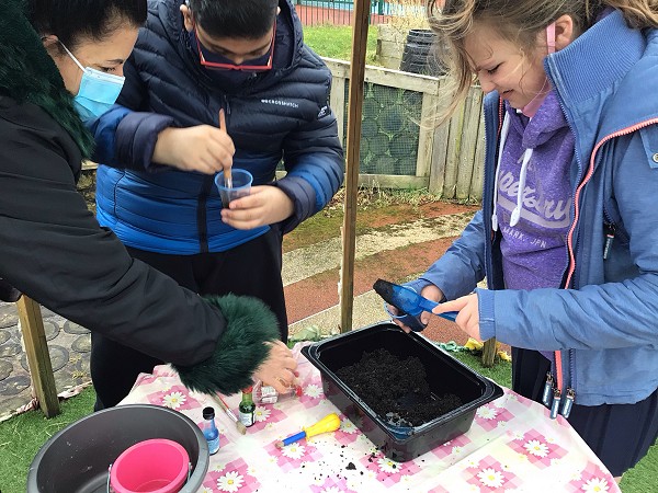 outdoor learning