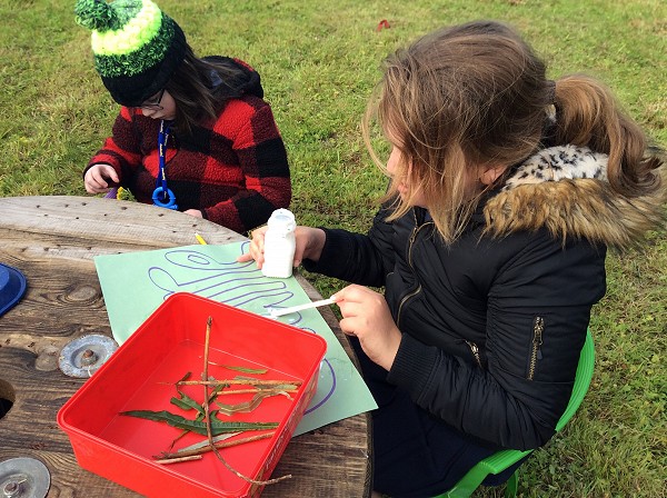 craft outdoors