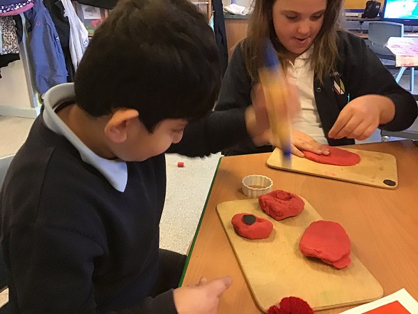 play dough