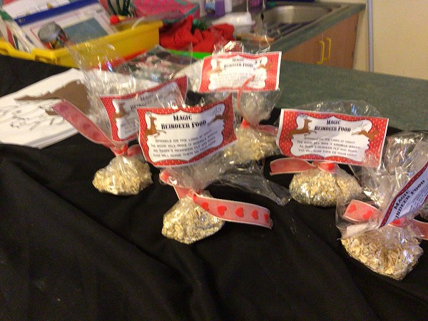 reindeer food