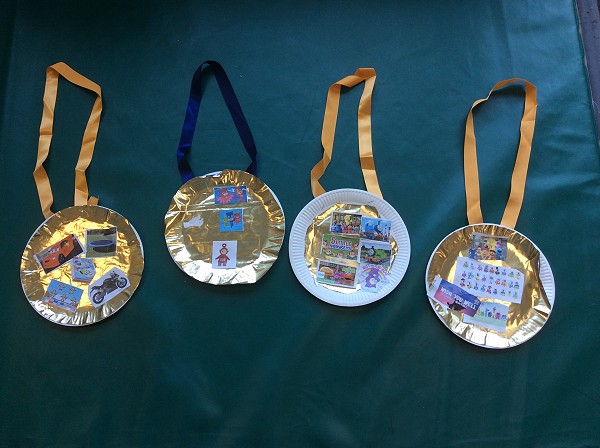 VE day medals