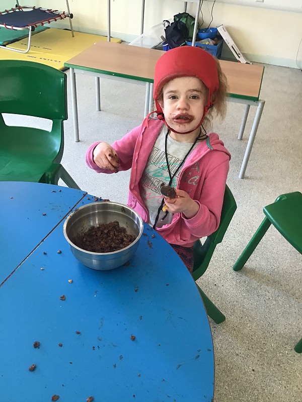 chocolate face