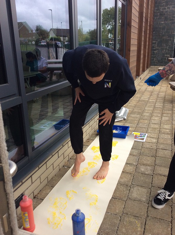 foot prints